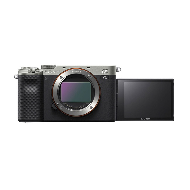 Беззеркальный фотоаппарат Sony Alpha a7C Body (серебристый) - фото6