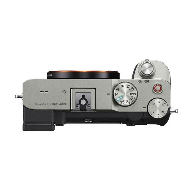 Беззеркальный фотоаппарат Sony Alpha a7C Kit 28-60mm (серебристый) - фото3