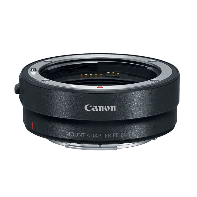 Беззеркальный фотоаппарат Canon EOS R Kit адаптер крепления EF-EOS R - фото8