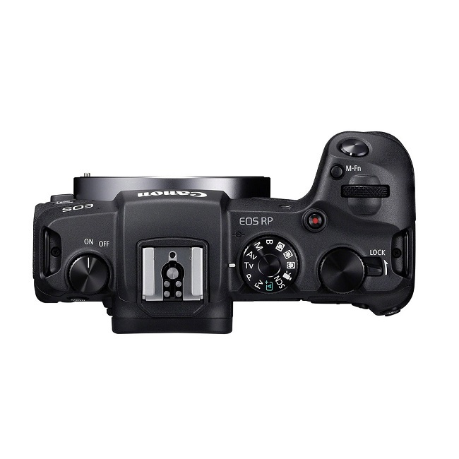 Беззеркальный фотоаппарат Canon EOS RP Kit RF 24-105mm f/4-7.1 IS STM + адаптер крепления EF-EOS R - фото5
