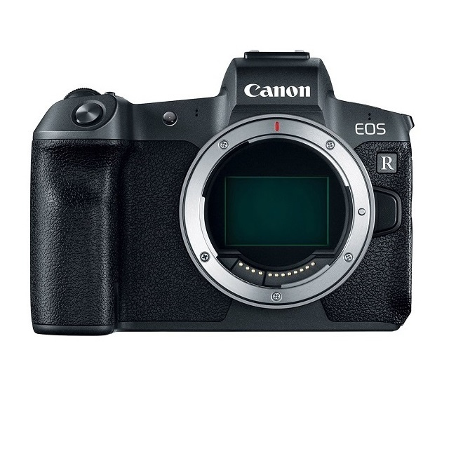 Беззеркальный фотоаппарат Canon EOS R Kit адаптер крепления EF-EOS R - фото2