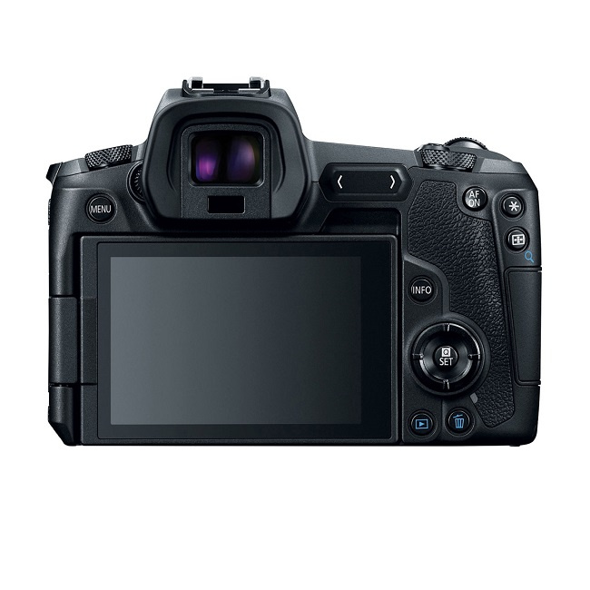 Беззеркальный фотоаппарат Canon EOS R Kit адаптер крепления EF-EOS R - фото3