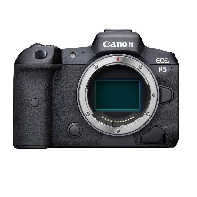 Беззеркальный фотоаппарат Canon EOS R5 Body Kit адаптер крепления EF-EOS R. - фото3
