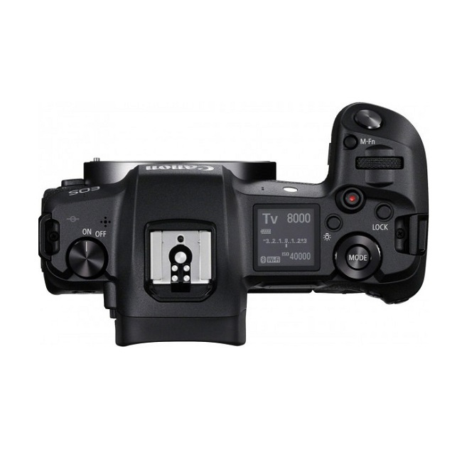 Беззеркальный фотоаппарат Canon EOS R Kit адаптер крепления EF-EOS R - фото4