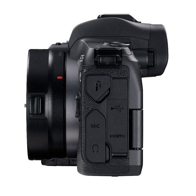 Беззеркальный фотоаппарат Canon EOS R Kit адаптер крепления EF-EOS R - фото5
