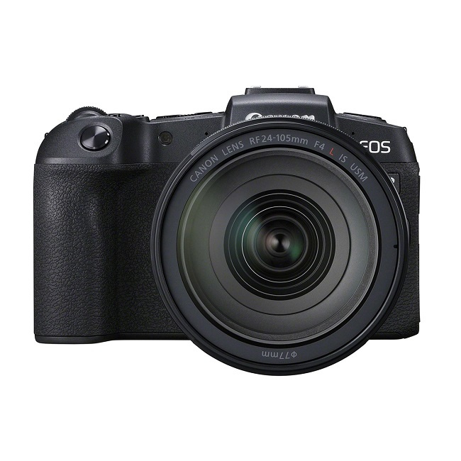 Беззеркальный фотоаппарат Canon EOS RP Kit RF 24-105mm F4L + адаптер крепления EF-EOS R - фото2