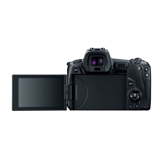Беззеркальный фотоаппарат Canon EOS R Kit адаптер крепления EF-EOS R - фото6