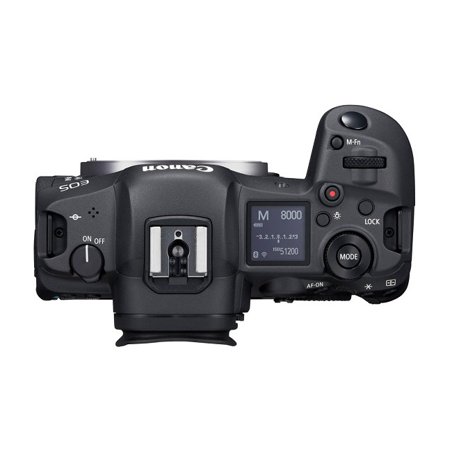 Беззеркальный фотоаппарат Canon EOS R5 Body - фото3
