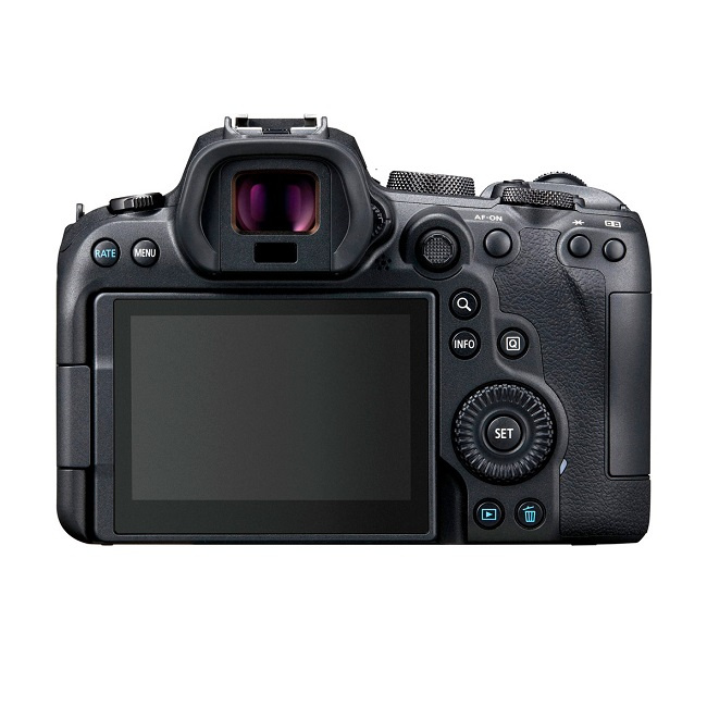 Беззеркальный фотоаппарат Canon EOS R6 Body Kit адаптер крепления EF-EOS R. - фото3