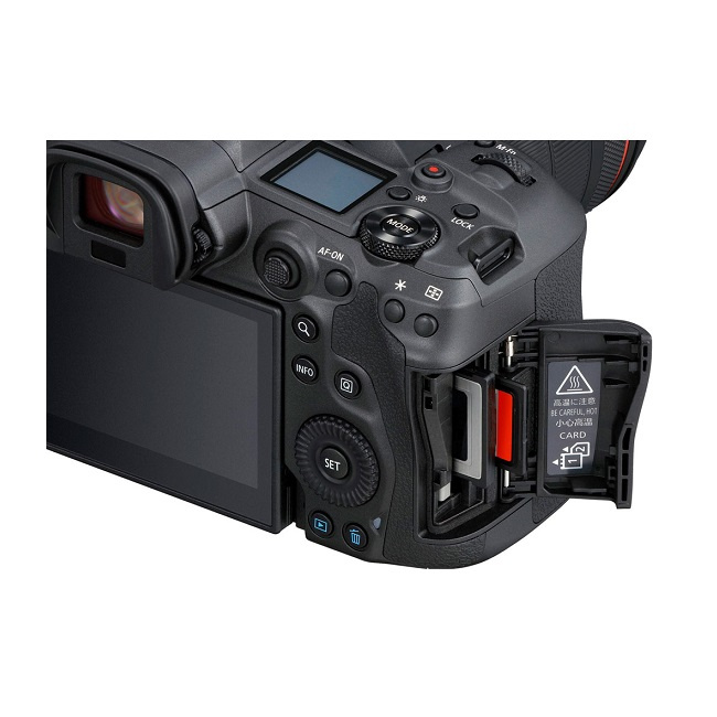 Беззеркальный фотоаппарат Canon EOS R5 Body Kit адаптер крепления EF-EOS R. - фото5