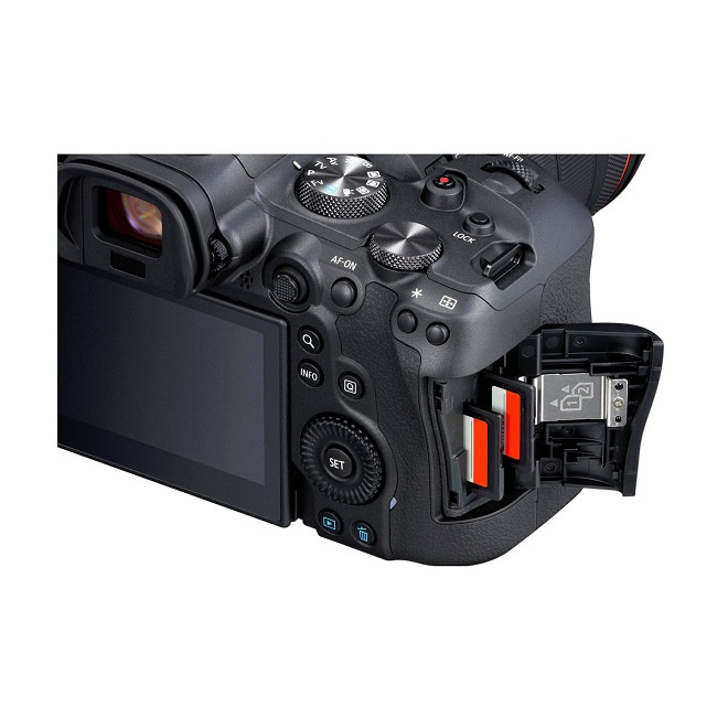 Беззеркальный фотоаппарат Canon EOS R6 Body Kit адаптер крепления EF-EOS R. - фото5