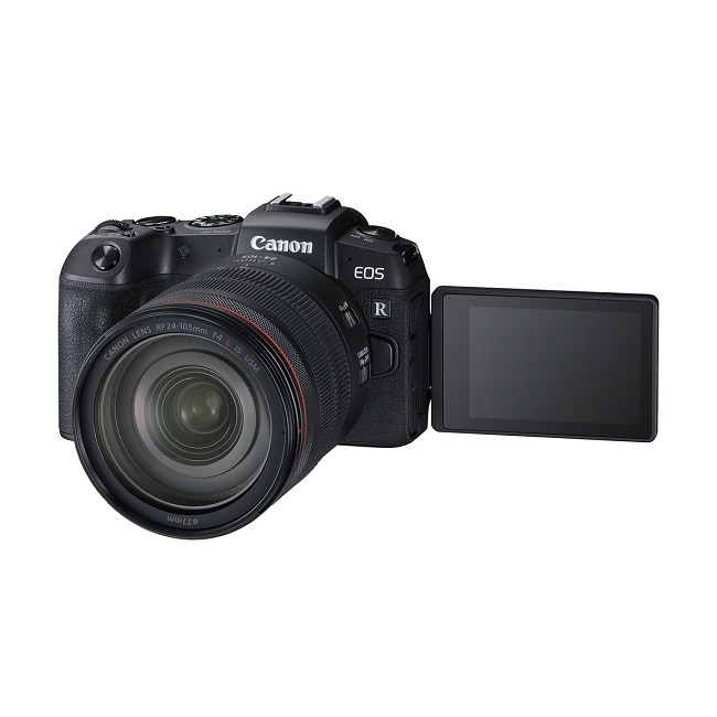 Беззеркальный фотоаппарат Canon EOS RP Kit RF 24-105mm F4L + адаптер крепления EF-EOS R - фото4