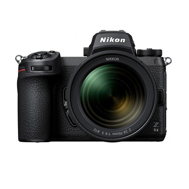 Беззеркальный фотоаппарат Nikon Z6 II Kit 24-70mm f/4 + переходник FTZ Mount Adapter - фото2