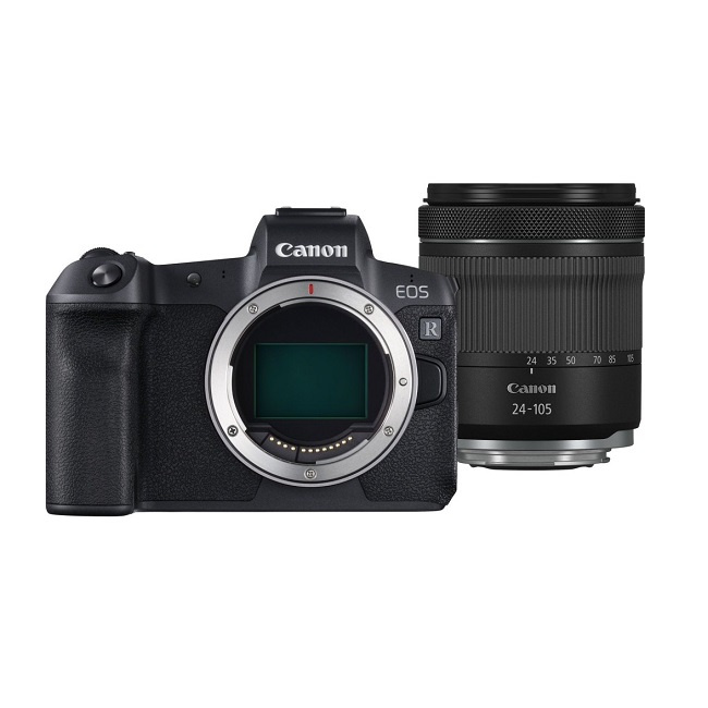 Беззеркальный фотоаппарат Canon EOS R Kit RF 24-105mm f/4-7.1 IS STM - фото2
