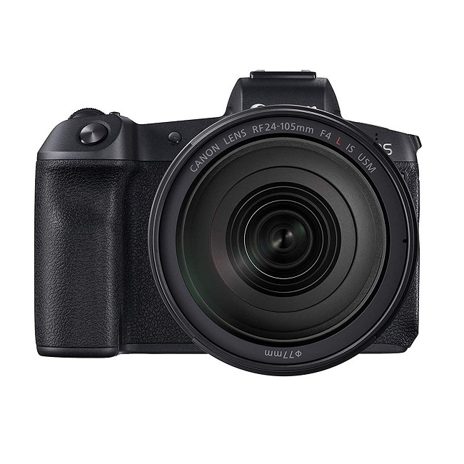 Беззеркальный фотоаппарат Canon EOS R Kit 24-105mm f/4L + адаптер крепления EF-EOS R - фото2