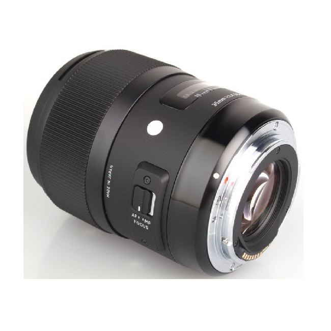 Объектив Sigma AF 35mm f/1.4 DG HSM ART Canon EF. Для CANON. - фото3