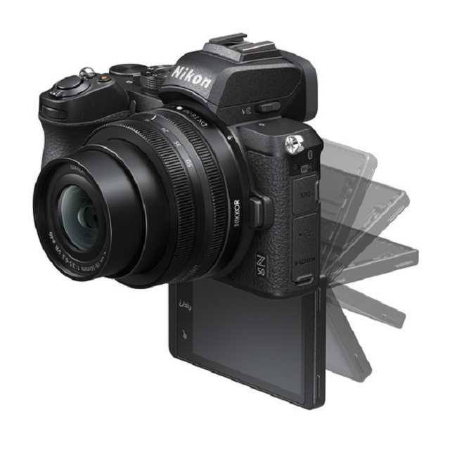 Беззеркальный фотоаппарат Nikon Z50 Kit 16-50mm - фото5