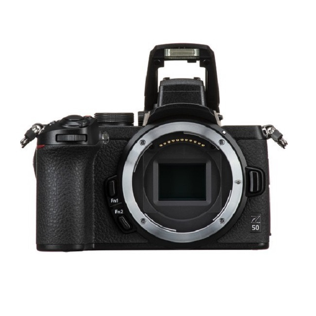 Беззеркальный фотоаппарат Nikon Z50 + переходник FTZ II Mount Adapter - фото2