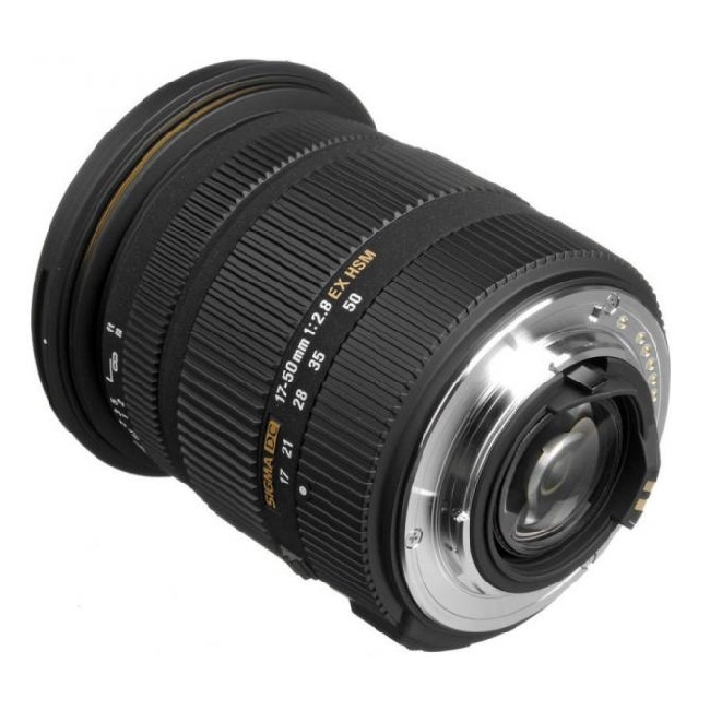 Объектив Sigma AF 17-50mm f/2.8 EX DC OS HSM Canon EF-S. Для CANON. - фото3