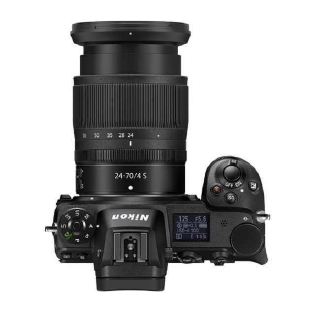 Беззеркальный фотоаппарат Nikon Z7 Kit 24-70mm f/4 S - фото2