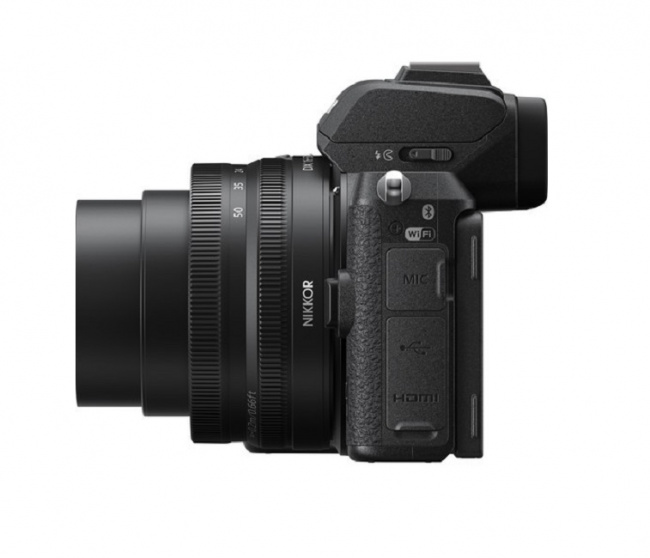 Беззеркальный фотоаппарат Nikon Z50 Kit 16-50mm - фото3