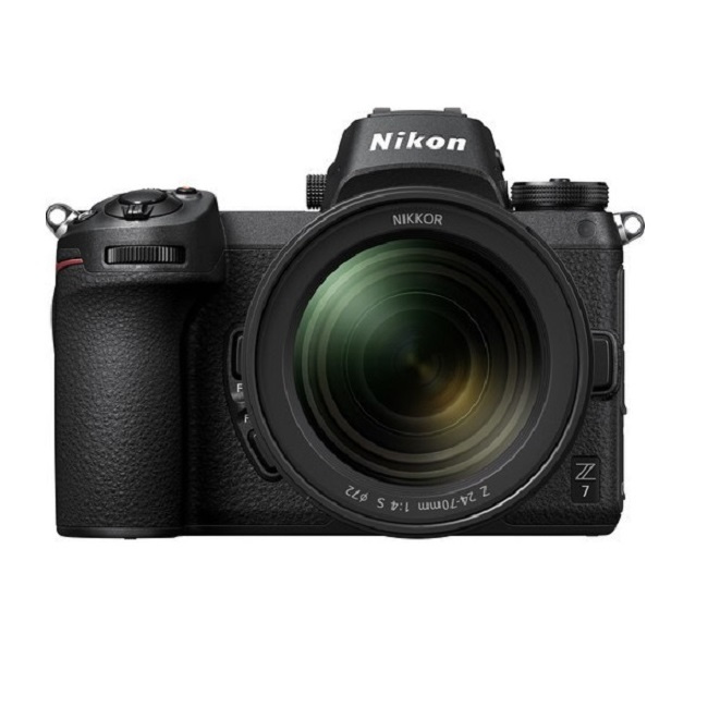 Беззеркальный фотоаппарат Nikon Z7 Kit 24-70mm f/4 S - фото