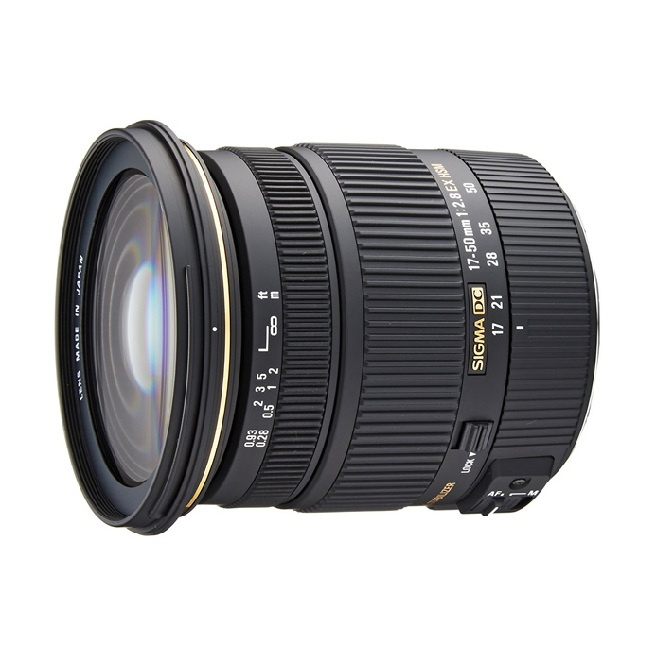 Объектив Sigma AF 17-50mm f/2.8 EX DC OS HSM Nikon F. Для NIKON. - фото