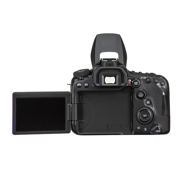 Зеркальный фотоаппарат Canon EOS 90D KIT 18-55 IS STM. - фото4