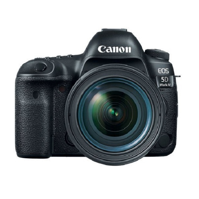 Зеркальный фотоаппарат Canon EOS 5D Mark IV BODY + Sigma 35mm F1.4 DG HSM Art - фото