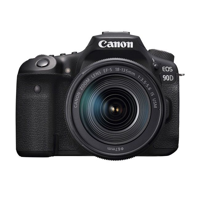 Зеркальный фотоаппарат Canon EOS 90D KIT 18-135mm IS USM. - фото