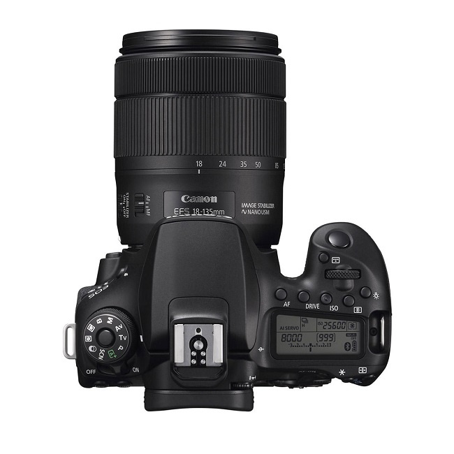 Зеркальный фотоаппарат Canon EOS 90D KIT 18-135mm IS USM. - фото2