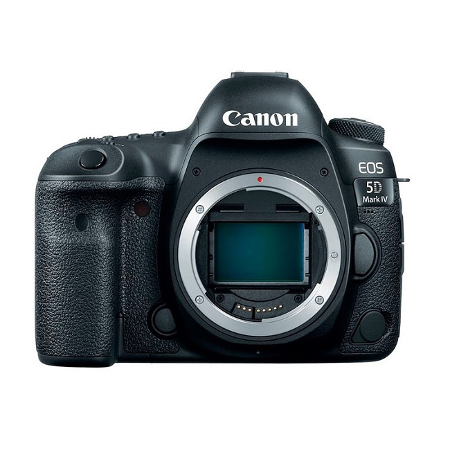 Зеркальный фотоаппарат Canon EOS 5D Mark IV BODY. - фото