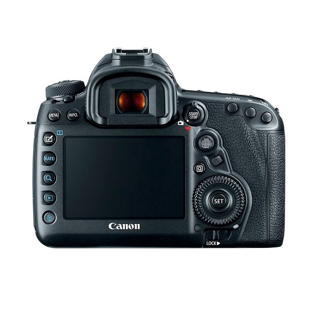 Зеркальный фотоаппарат Canon EOS 5D Mark IV BODY + Tamron SP 24-70mm F/2.8 Di VC USD G2 - фото3