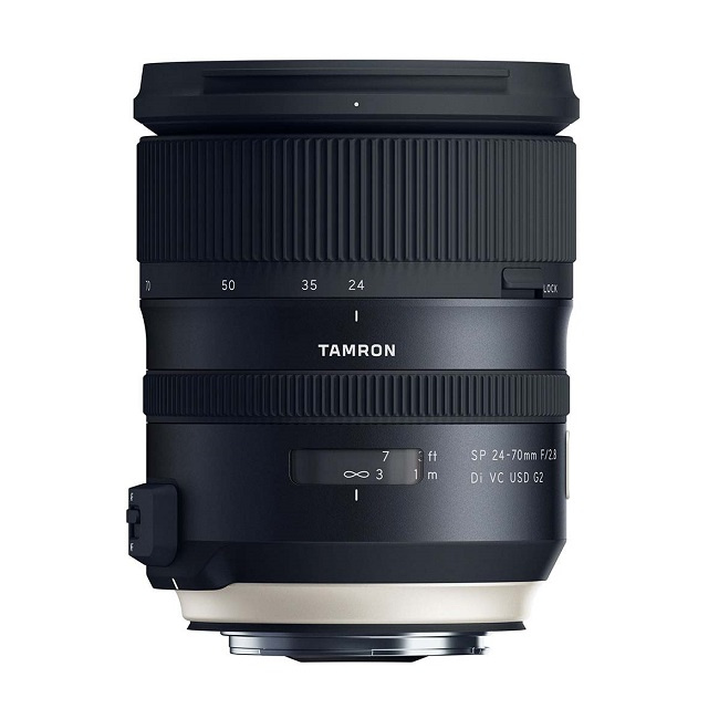 Зеркальный фотоаппарат Canon EOS 5D Mark IV BODY + Tamron SP 24-70mm F/2.8 Di VC USD G2 - фото2