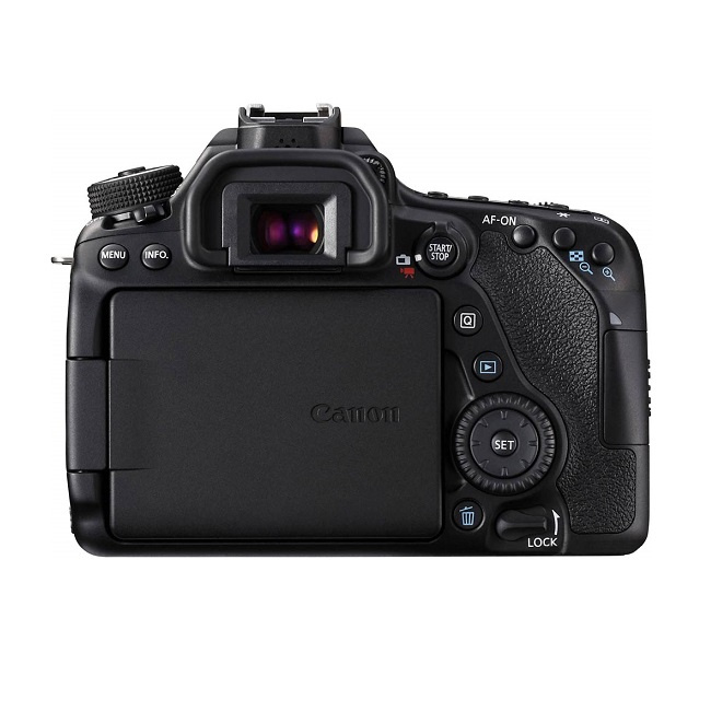 Зеркальный фотоаппарат Canon EOS 80D Kit 50mm f/1.8 STM - фото2