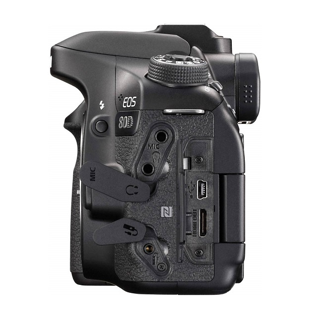 Зеркальный фотоаппарат Canon EOS 80D Kit 50mm f/1.8 STM - фото4