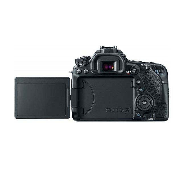 Зеркальный фотоаппарат Canon EOS 80D Kit 50mm f/1.8 STM - фото6