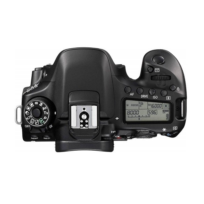 Зеркальный фотоаппарат Canon EOS 80D Kit 40mm f/2.8 STM - фото3