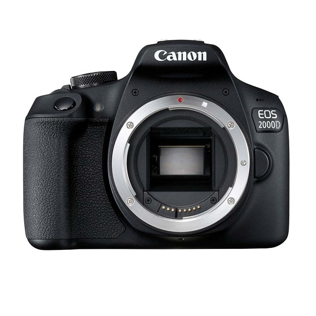 Зеркальный фотоаппарат Canon EOS 2000D BODY. - фото