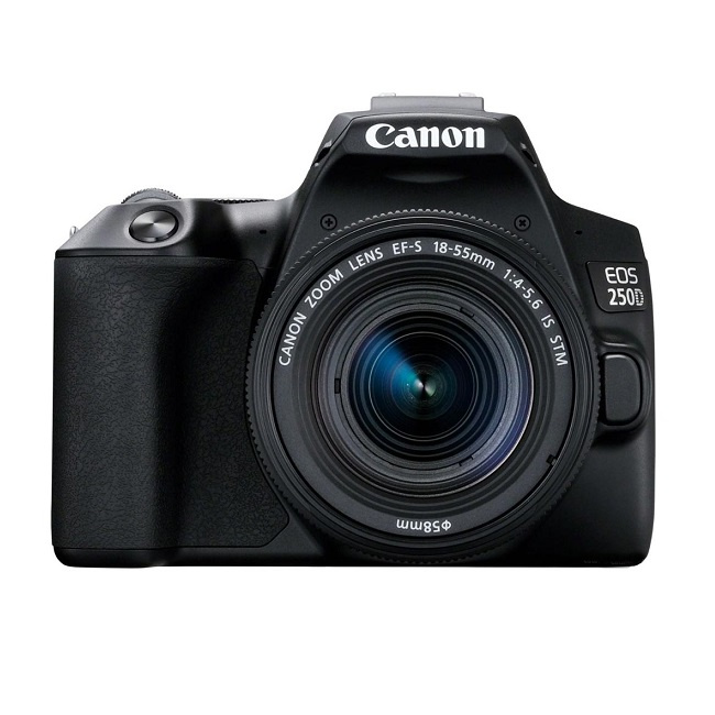 Зеркальный фотоаппарат Canon EOS 250D KIT 18-55 IS STM Цвет: Черный - фото