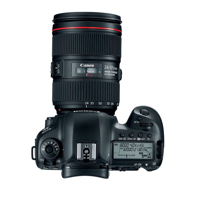 Зеркальный фотоаппарат Canon EOS 5D Mark IV Kit 24-105mm f/4L IS II USM - фото2