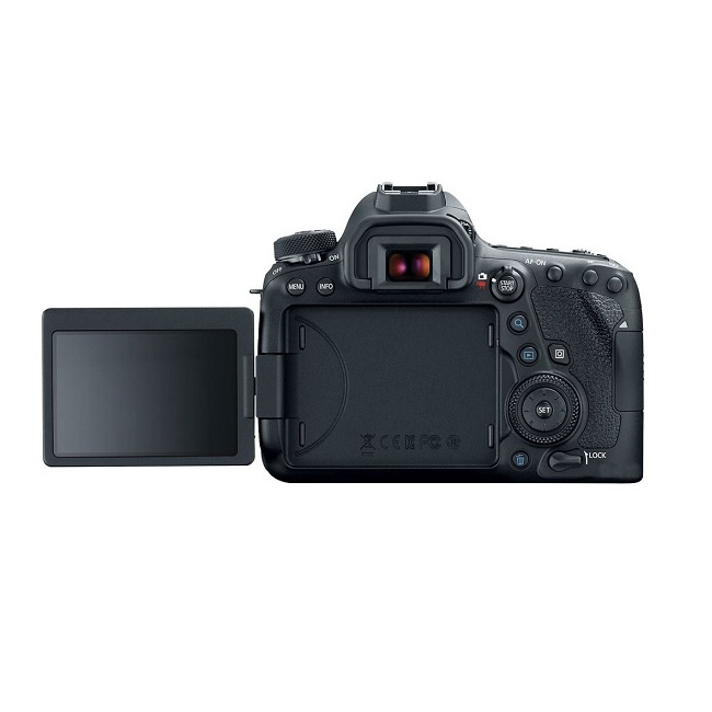 Зеркальный фотоаппарат Canon EOS 6D Mark II + Tamron SP 24-70mm F/2.8 Di VC USD G2 - фото7