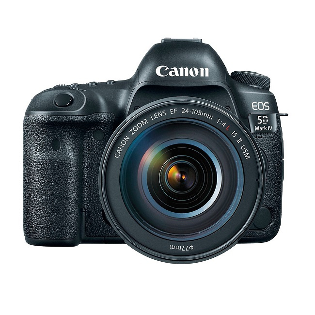 Зеркальный фотоаппарат Canon EOS 5D Mark IV Kit 24-105mm f/4L IS USM - фото
