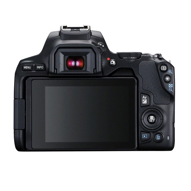 Зеркальный фотоаппарат Canon EOS 250D KIT 18-55 IS STM Цвет: Черный - фото3