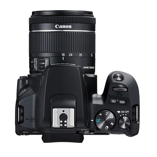 Зеркальный фотоаппарат Canon EOS 250D KIT 18-55 IS STM Цвет: Черный - фото2