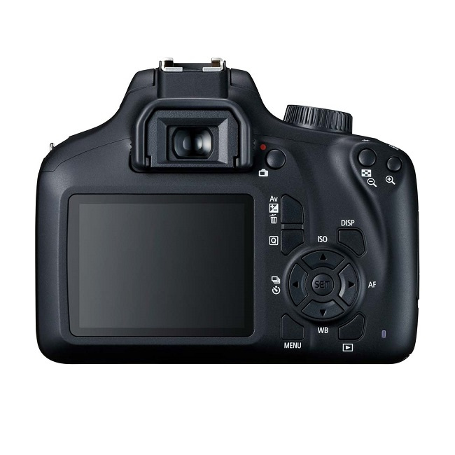 Зеркальный фотоаппарат Canon EOS 4000D KIT 18-55mm IS II. - фото4
