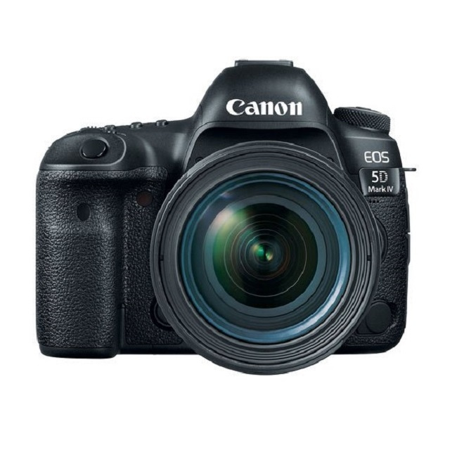 Зеркальный фотоаппарат Canon EOS 5D Mark IV KIT 24-70mm f/4L IS USM. - фото