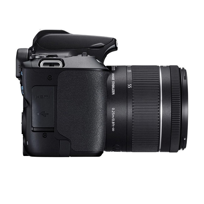 Зеркальный фотоаппарат Canon EOS 250D KIT 18-55 IS STM Цвет: Черный - фото5