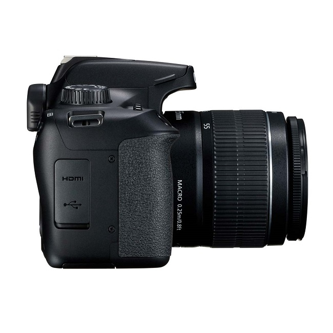 Зеркальный фотоаппарат Canon EOS 4000D KIT 18-55mm IS II. - фото3
