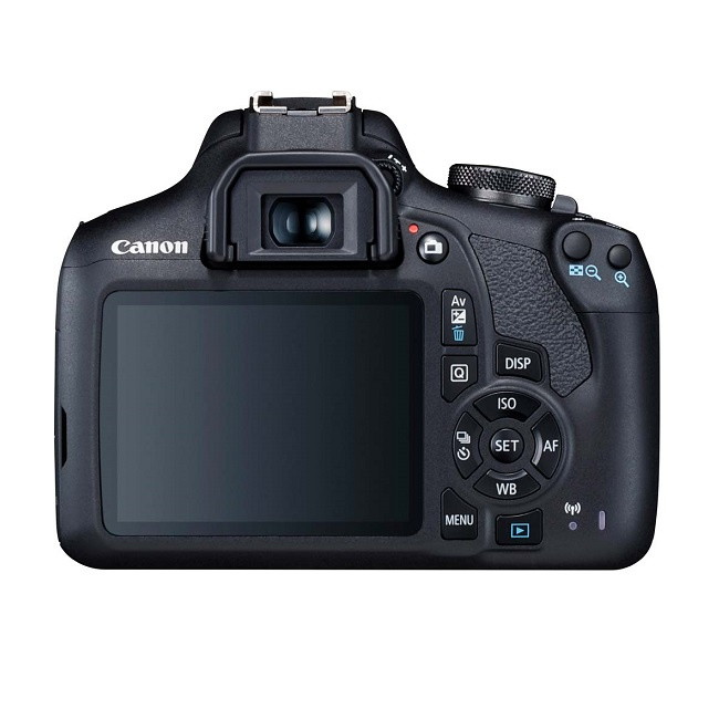 Зеркальный фотоаппарат Canon EOS 2000D KIT 18-55mm IS II. - фото4